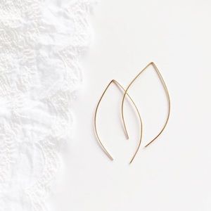 Minimalist Chic Earrings Handmade {Endearing}